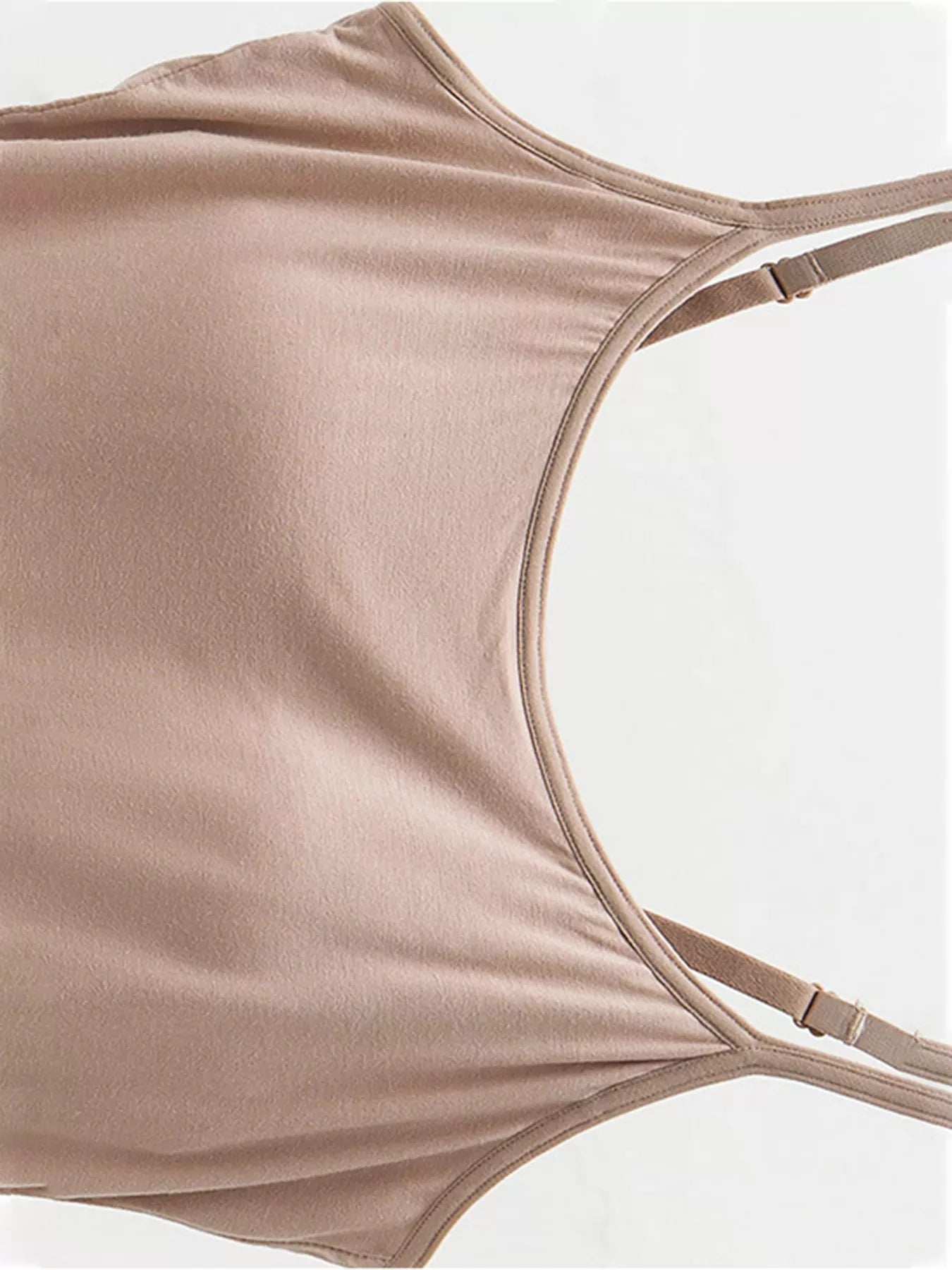NEWYORKLISTED Intimate Apparel Collection: Plus Size Modal Adjustable Strap Padded Cami and Shorts Set – Buttery-Soft Lounge Set