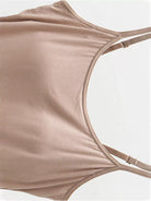 NEWYORKLISTED Intimate Apparel Collection: Plus Size Modal Adjustable Strap Padded Cami and Shorts Set – Buttery-Soft Lounge Set