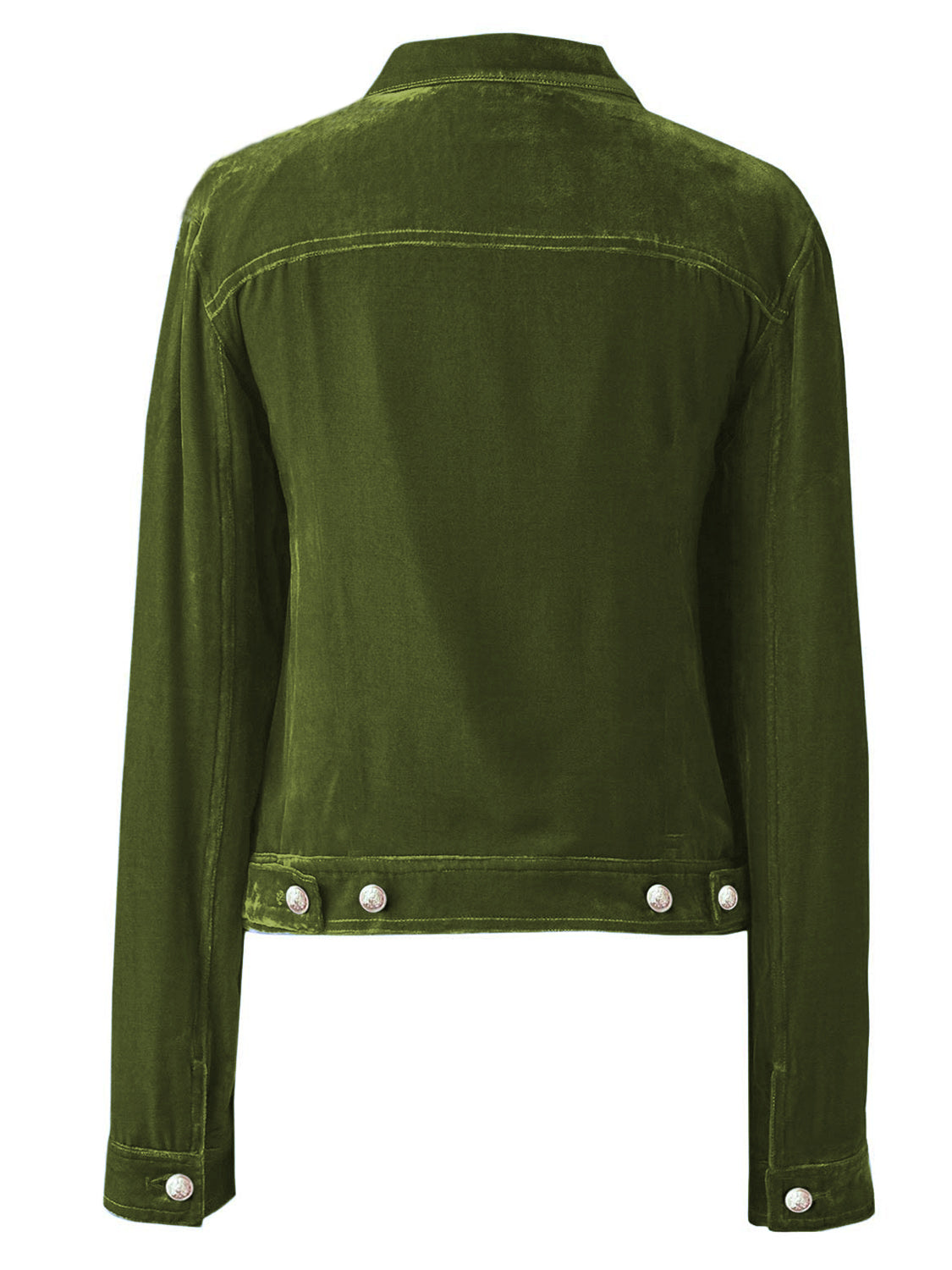 Long Sleeve Jacket with Chest Pockets: NEWYORKLISTED STYLE COLLECTION - NEWYORKLISTED