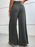 NYLD Wide Waistband Relax Fit Long Pants - NEWYORKLISTED