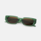 NEWYORKLISTED Colored Frame Rectangle Sunglasses - NEWYORKLISTED