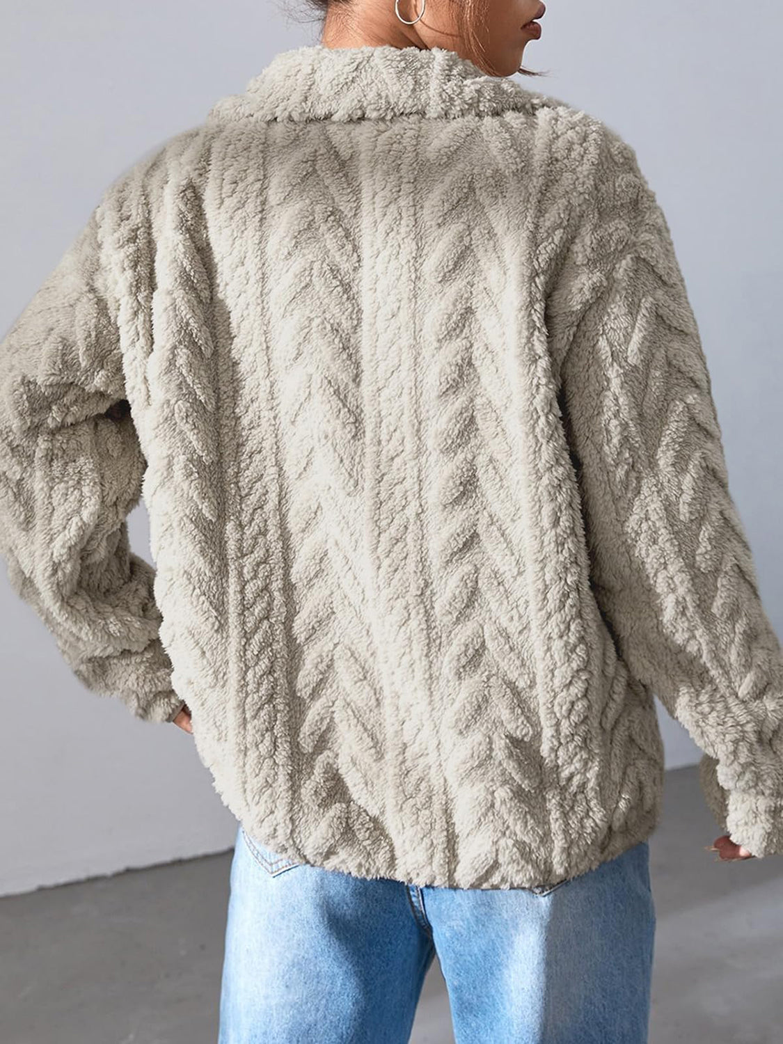 NEWYORKLISTED STYLE COLLECTION: Long Sleeve Warm Sweater Jacket - NEWYORKLISTED