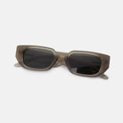 NEWYORKLISTED Colored Frame Rectangle Sunglasses - NEWYORKLISTED