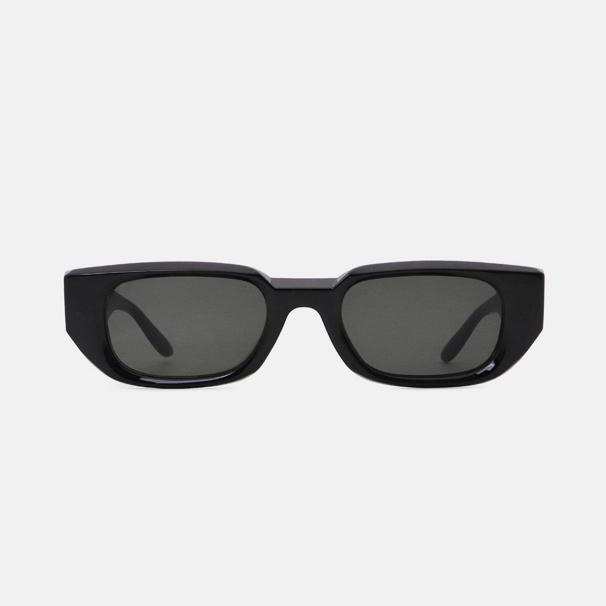 NEWYORKLISTED Colored Frame Rectangle Sunglasses - NEWYORKLISTED