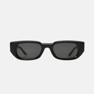 NEWYORKLISTED Colored Frame Rectangle Sunglasses - NEWYORKLISTED