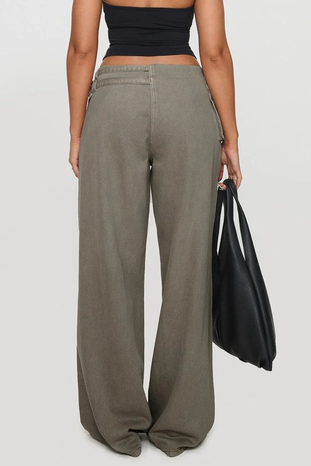 NEWYORKLISTED STYLE COLLECTION: Wide Leg Baggy Jeans - NEWYORKLISTED