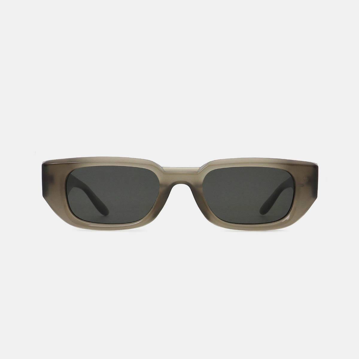 NEWYORKLISTED Colored Frame Rectangle Sunglasses - NEWYORKLISTED