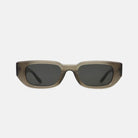 NEWYORKLISTED Colored Frame Rectangle Sunglasses - NEWYORKLISTED