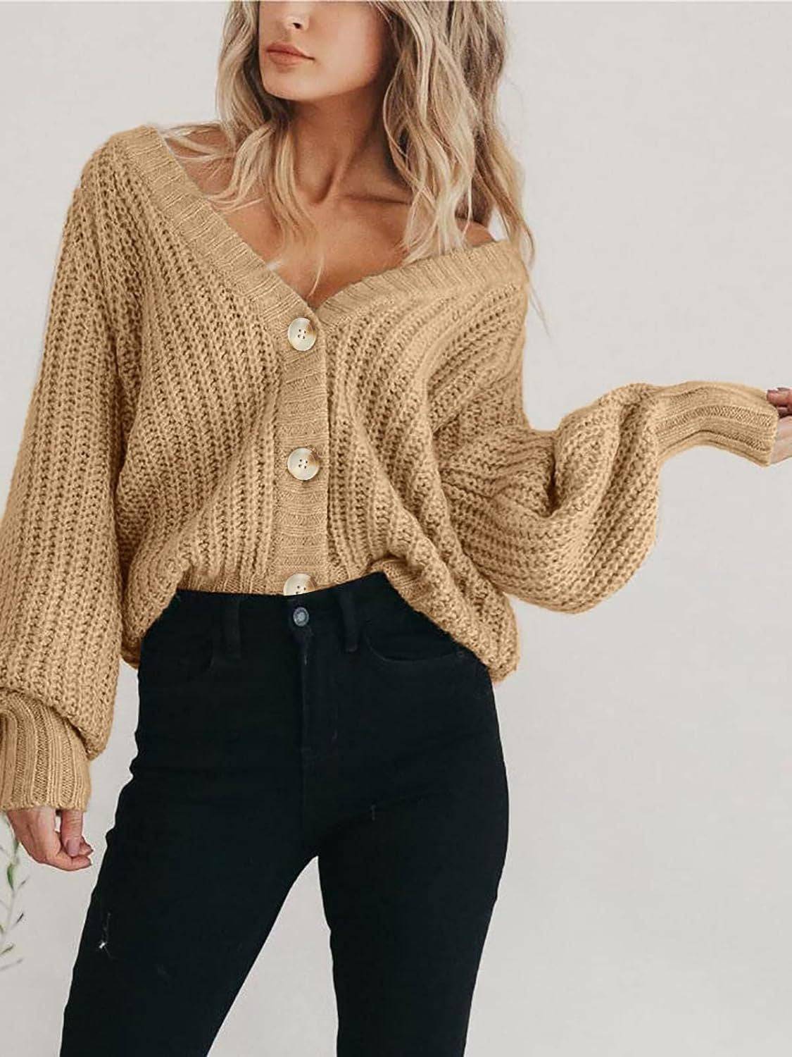 NEWYORKLISTED Style Collection Button Up Long Sleeve Cardigan - NEWYORKLISTED