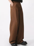 NEWYORKLISTED ATLAS MEN'S COLLECTION – Men's high-waisted wide-leg adjustable trousers, product image 9