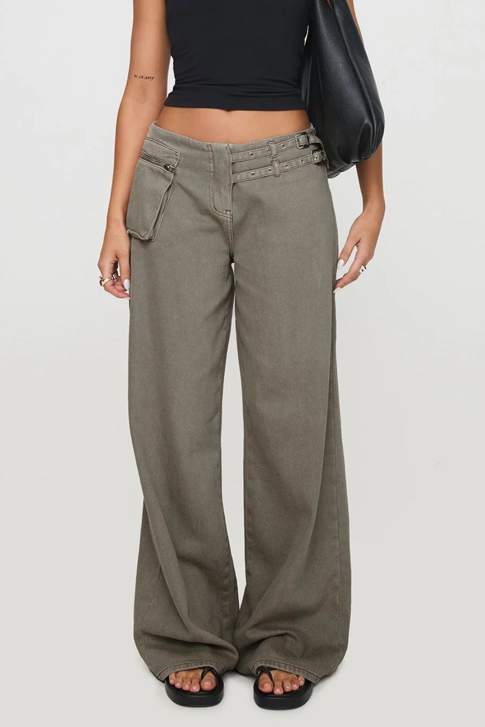 NEWYORKLISTED STYLE COLLECTION: Wide Leg Baggy Jeans - NEWYORKLISTED