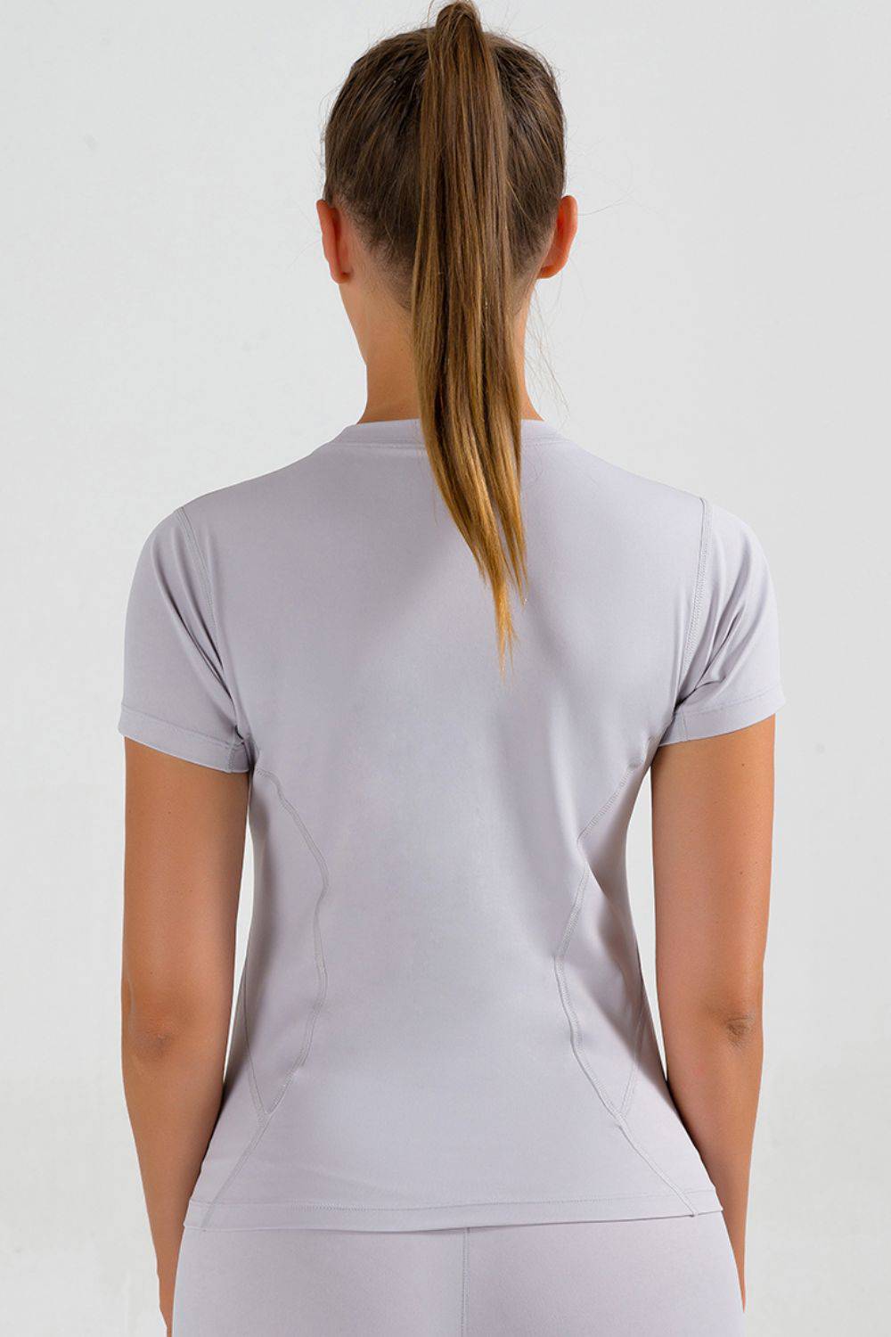 NEWYORKLISTED STYLE COLLECTION: Round Neck Short Sleeve Sports T-Shirt - NEWYORKLISTED