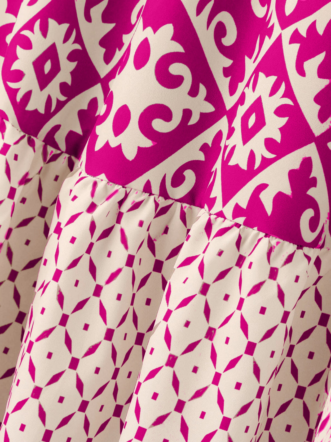 NEWYORKLISTED STYLE COLLECTION:  Maxi Print Skirt - NEWYORKLISTED