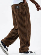 NEWYORKLISTED ATLAS MEN'S COLLECTION – Men's corduroy wide-leg pants, product image 5