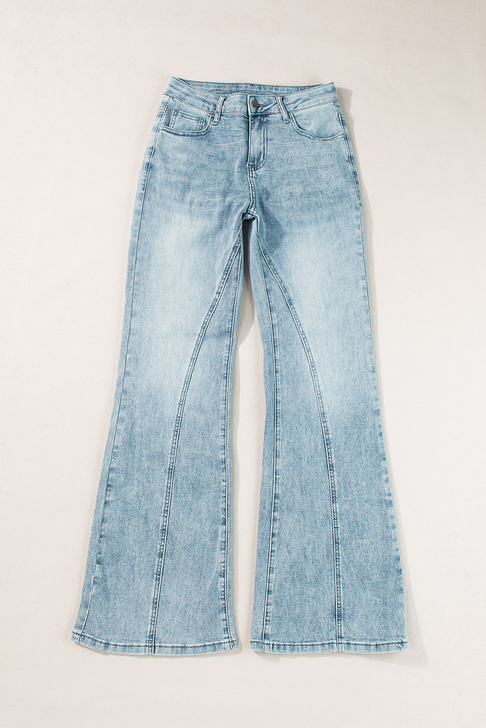 NEWYORKLISTED STYLE COLLECTION: Wide Leg Jeans with Pockets - NEWYORKLISTED