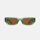 NEWYORKLISTED Colored Frame Rectangle Sunglasses - NEWYORKLISTED