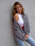 NEWYORKLISTED STYLE COLLECTION: Distressed Color Pop Denim Jacket - NEWYORKLISTED