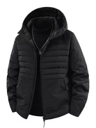 NEWYORKLISTED ATLAS MEN'S COLLECTION – Men's lightweight hooded puffer jacket, product image 1