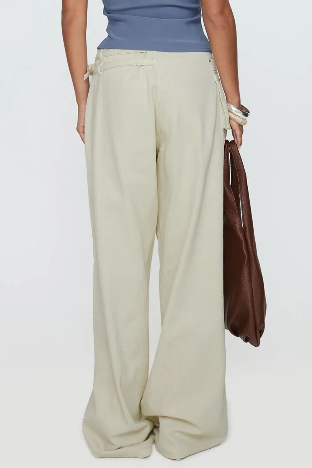 NEWYORKLISTED STYLE COLLECTION: Wide Leg Baggy Jeans - NEWYORKLISTED