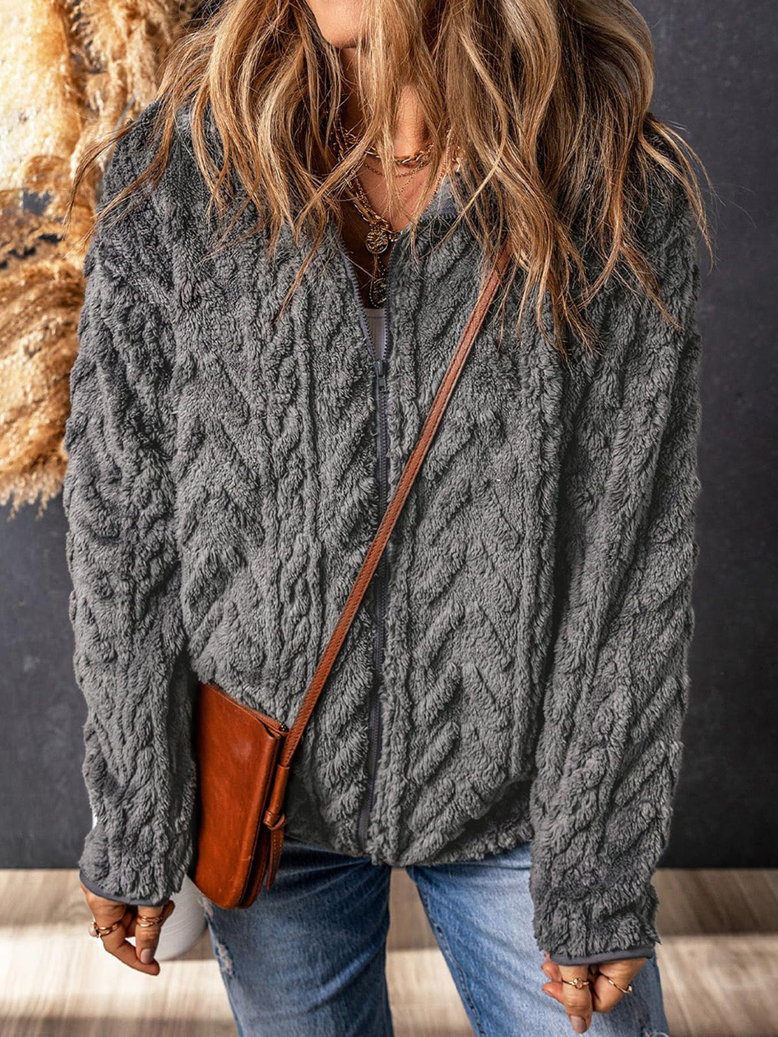 NEWYORKLISTED STYLE COLLECTION: Long Sleeve Warm Sweater Jacket - NEWYORKLISTED