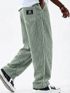 NEWYORKLISTED ATLAS MEN'S COLLECTION – Men's corduroy wide-leg pants, product image 7