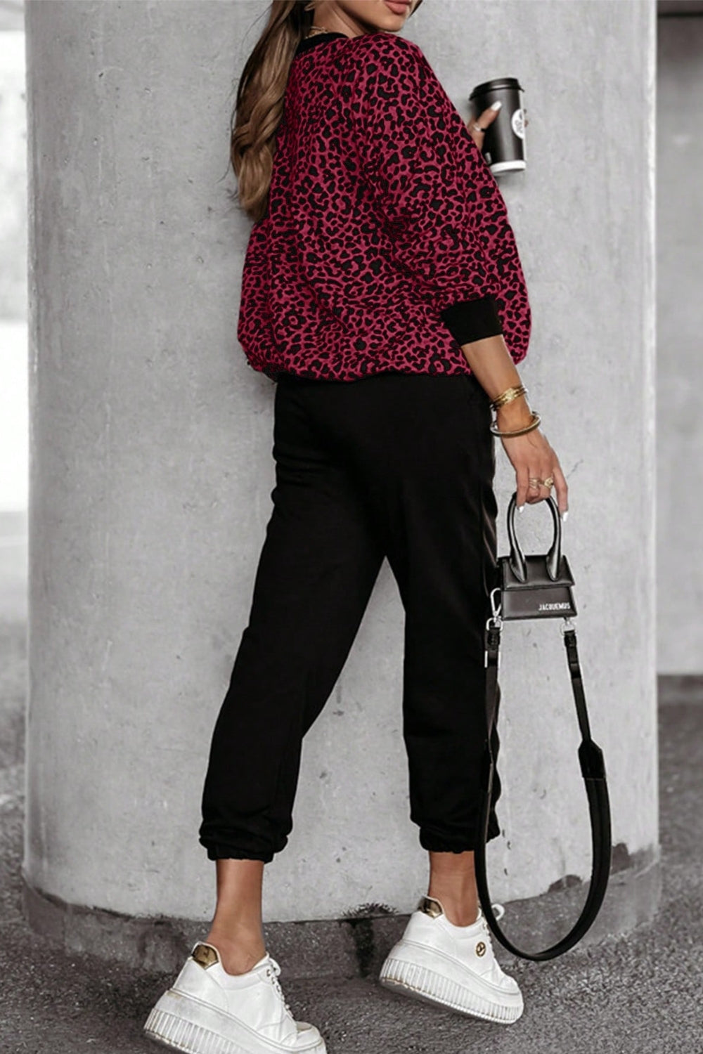 NEWYORKLISTED STYLE COLLECTION:  Leopard Print Comfort Top and Pants Set - NEWYORKLISTED