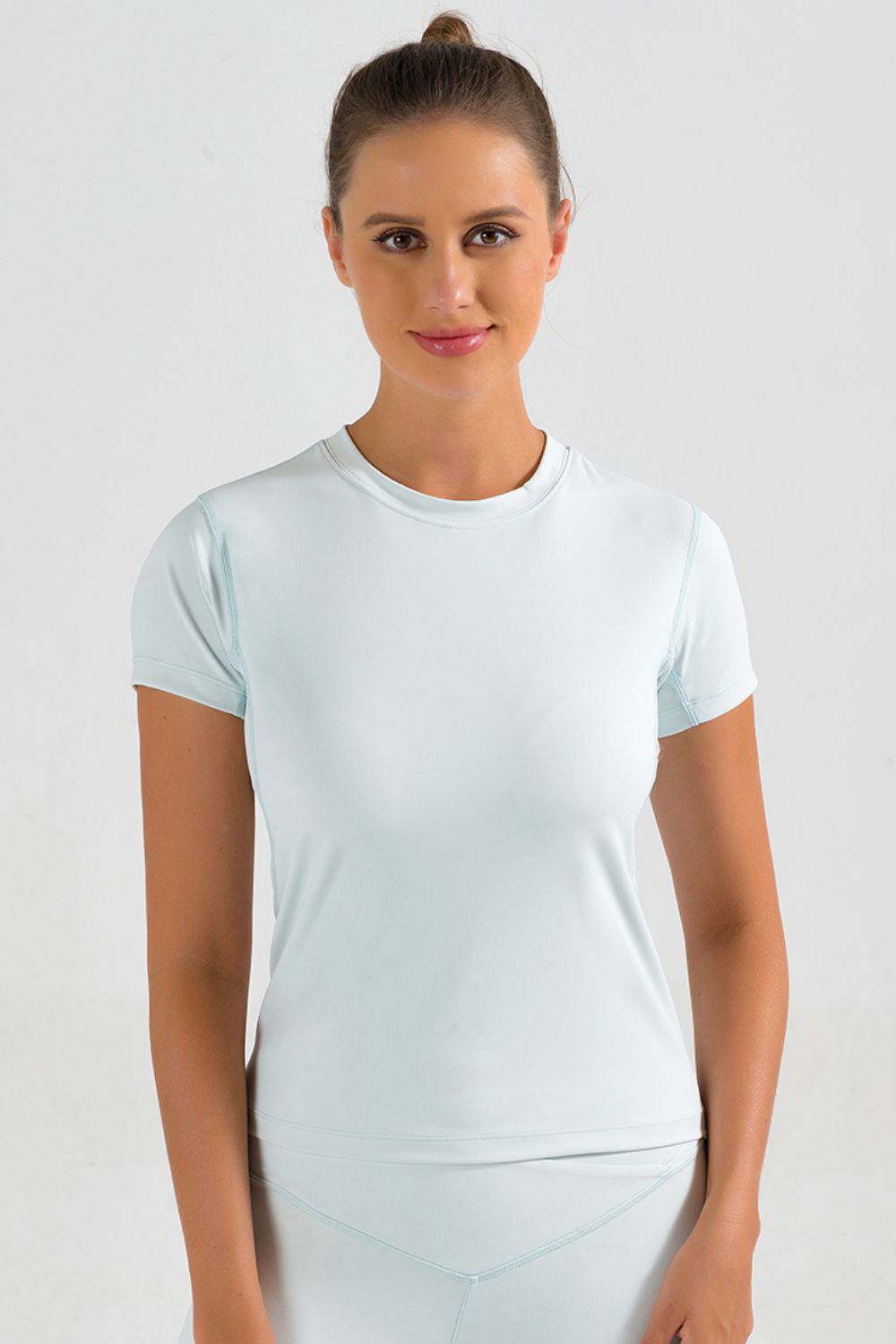 NEWYORKLISTED STYLE COLLECTION: Round Neck Short Sleeve Sports T-Shirt - NEWYORKLISTED