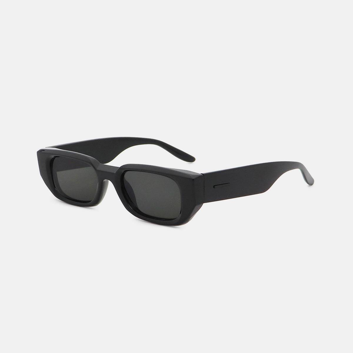 NEWYORKLISTED Colored Frame Rectangle Sunglasses - NEWYORKLISTED