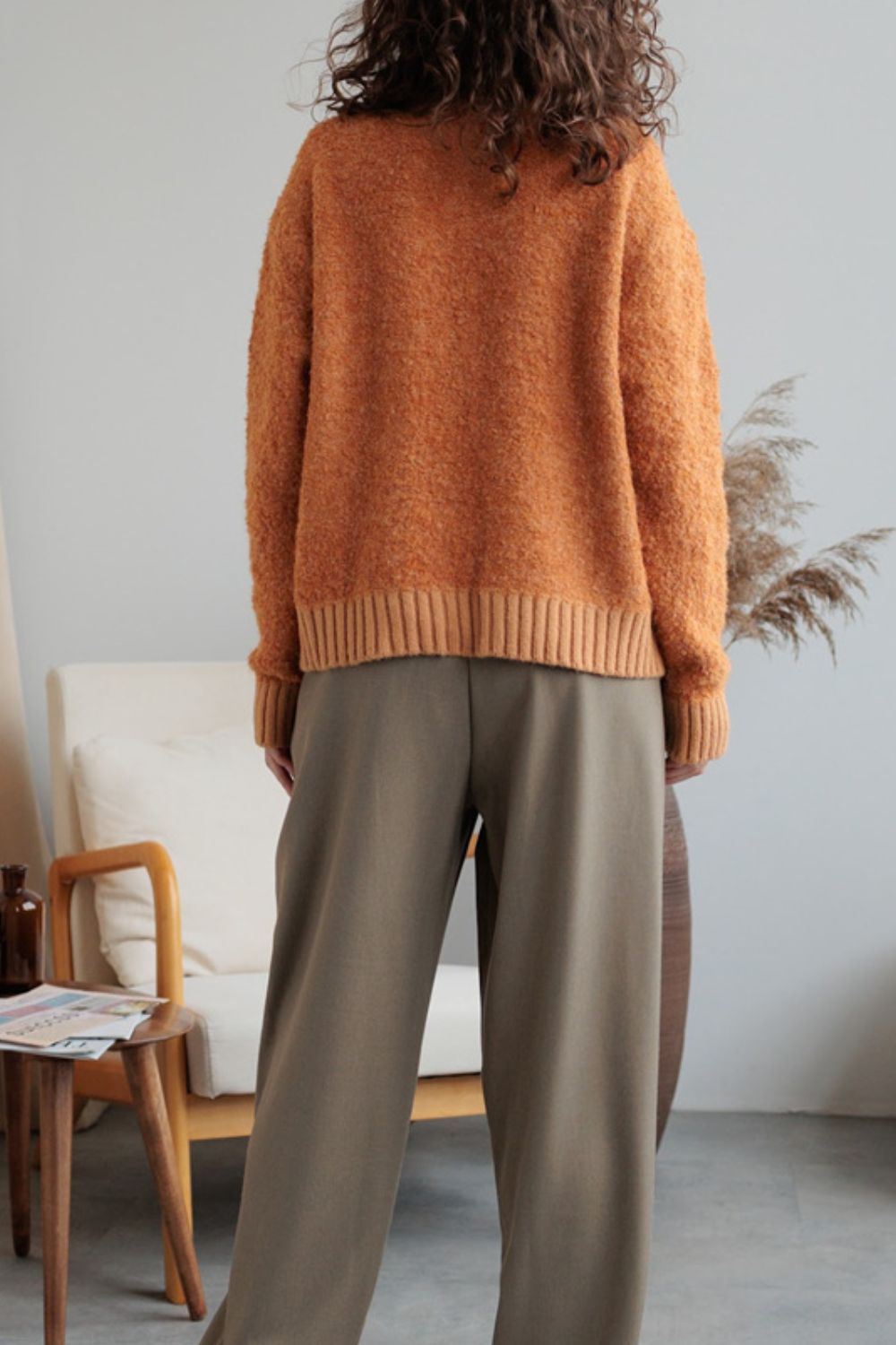 NEWYORKLISTED STYLE COLLECTION: Button Down Long Sleeve Cardigan - NEWYORKLISTED