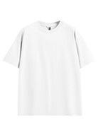 NEWYORKLISTED ATLAS MEN's COLLECTION: White t-shirt on a white background