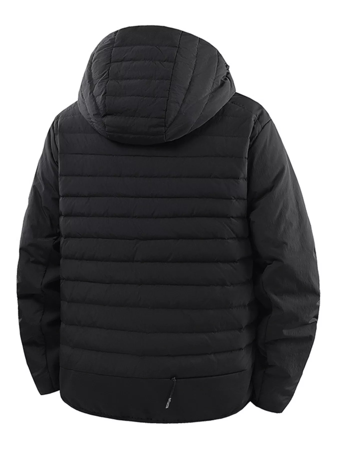 NEWYORKLISTED ATLAS MEN'S COLLECTION – Men's lightweight hooded puffer jacket, product image 3