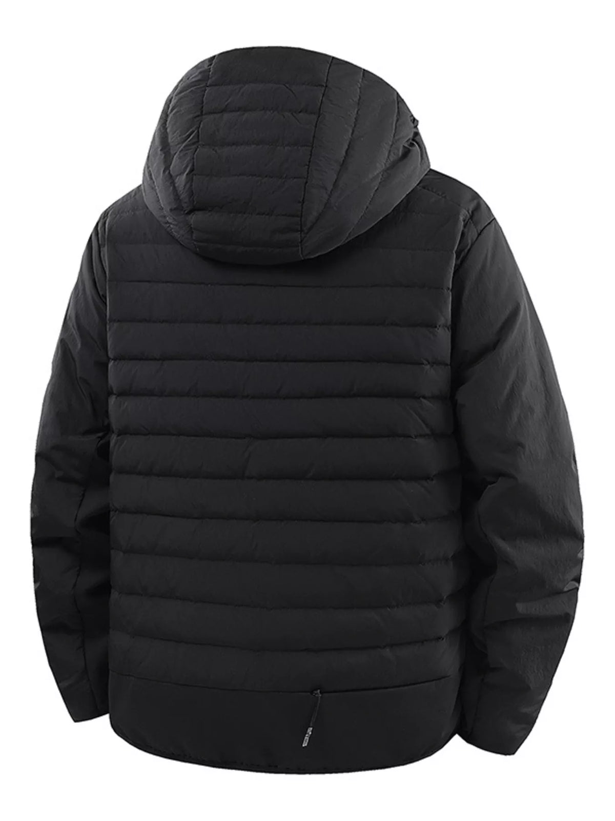 NEWYORKLISTED ATLAS MEN'S COLLECTION – Men's lightweight hooded puffer jacket, product image 3