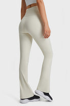 NEWYORKLISTED ACTIVEWEAR COLLECTION: Person wearing light-colored pants on a white background