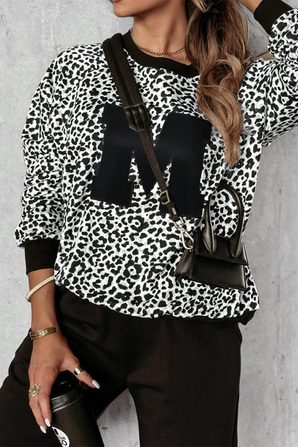 NEWYORKLISTED STYLE COLLECTION:  Leopard Print Comfort Top and Pants Set - NEWYORKLISTED