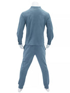 NEWYORKLISTED ATLAS MEN'S COLLECTION – Men's long-sleeve shirt and joggers two-piece set, product image 7
