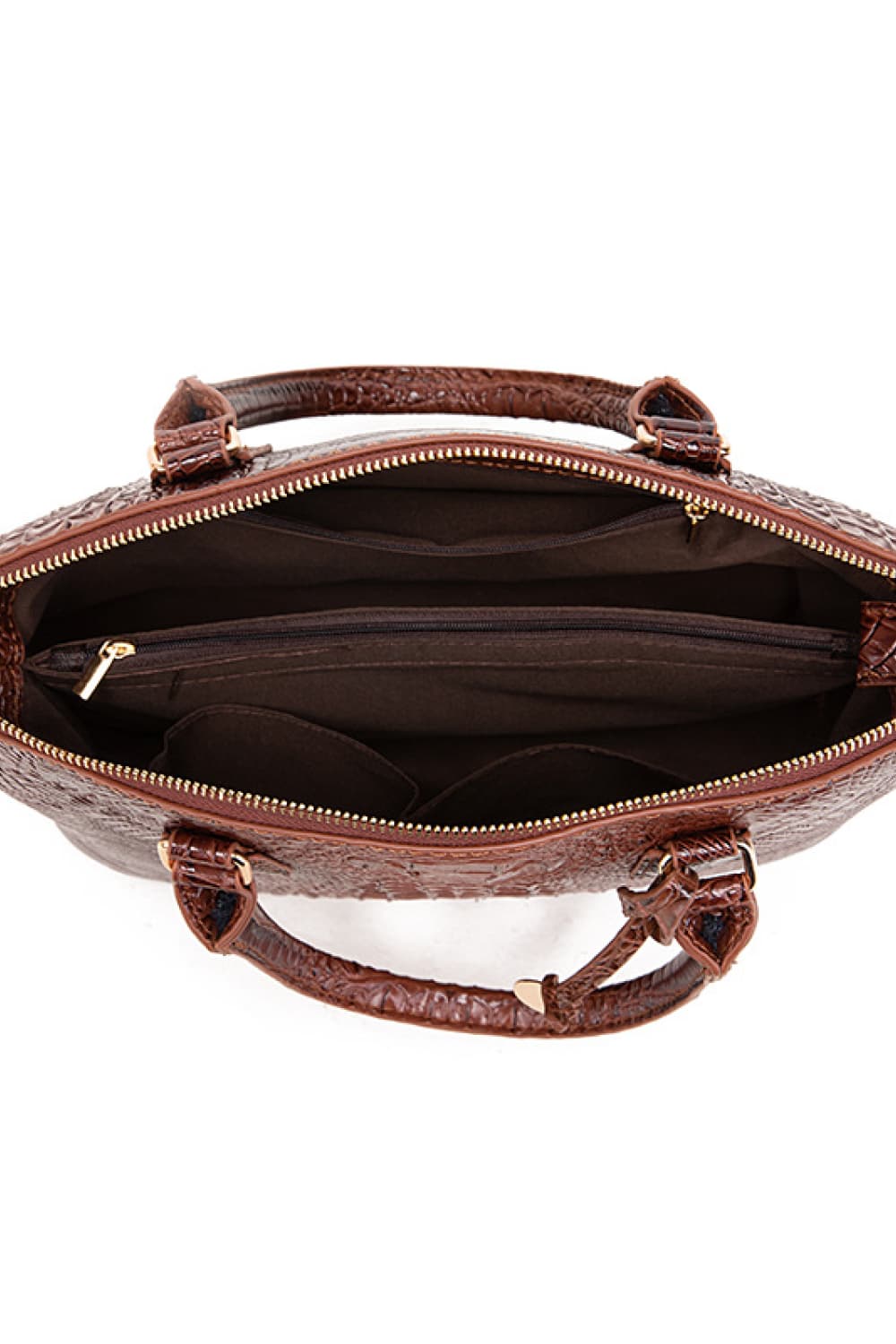 NEWYORKLISTED STYLE COLLECTION: Rainbow Gradient Vegan Leather Handbag - NEWYORKLISTED