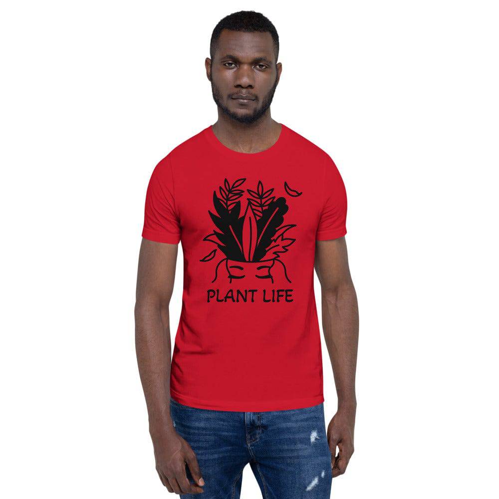 NEWYORKLISTED PLANT LIFE: Unisex t-shirt Nothing But Veggie Luv! - NEWYORKLISTED