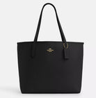 Coach City Tote Bag – Double Face Pebbled Leather