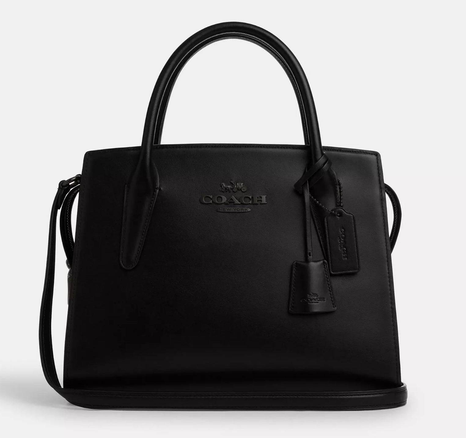 Coach Large Andrea Carryall Bag – Refined Calf Leather