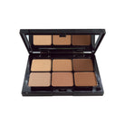 NEWYORKLISTED COSMETIC COLLECTION: Eyeshadow Palette - Caramel Kiss, Makeup palette with brown shades on a white background