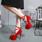 Extreme Latest Ladies Women Sexy Ladies Platform Stiletto High Heel Shoes - NEWYORKLISTED
