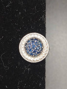 NEWYORKLISTED Vintage Jewelry - Exquisite Vintage Judith Ripka Sterling Silver Druzy Clip-On Earrings - NEWYORKLISTED