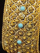 NEWYORKLISTED - Vintage Topazio Vermeil Bracelet - NEWYORKLISTED