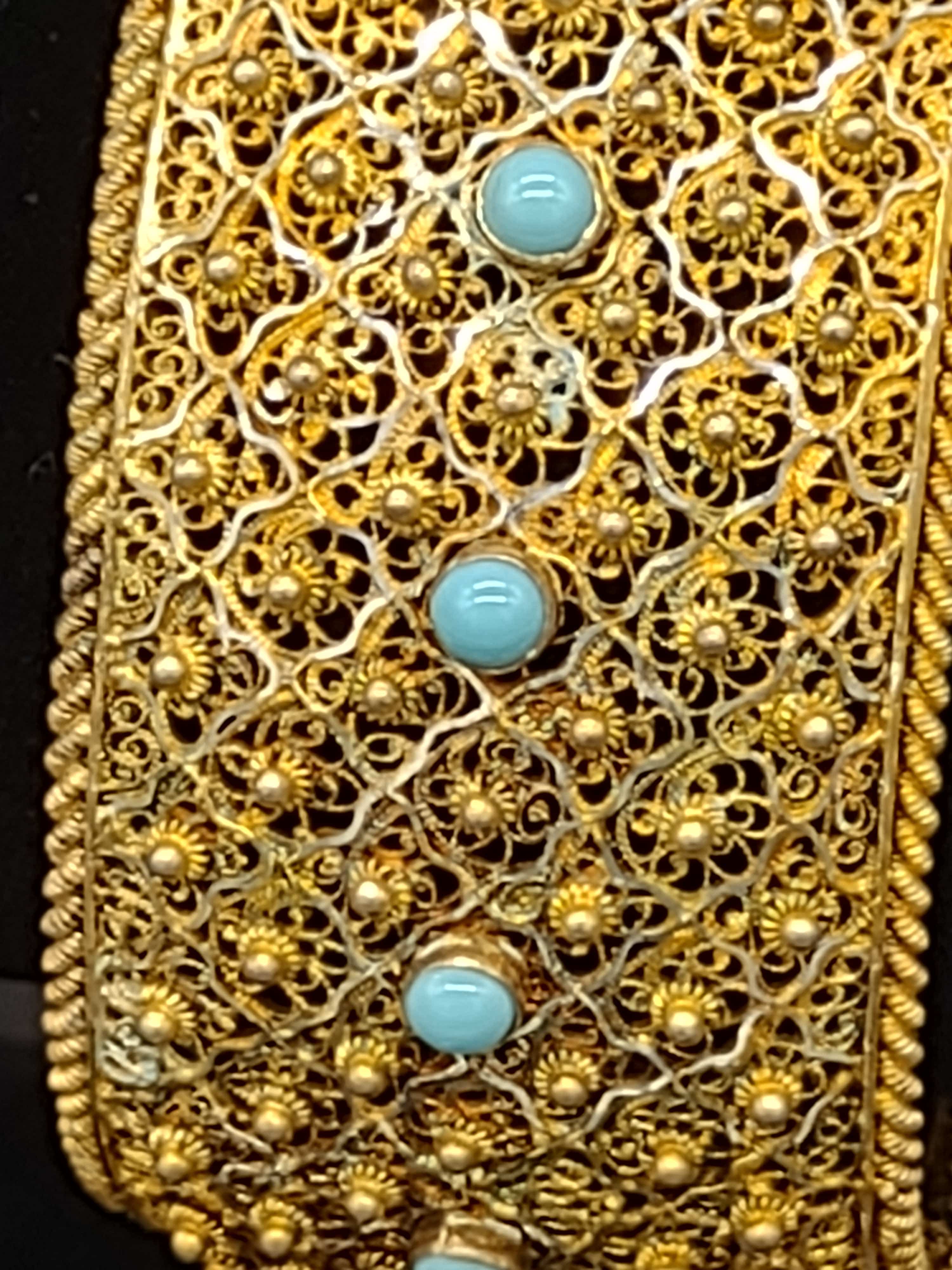 NEWYORKLISTED - Vintage Topazio Vermeil Bracelet - NEWYORKLISTED