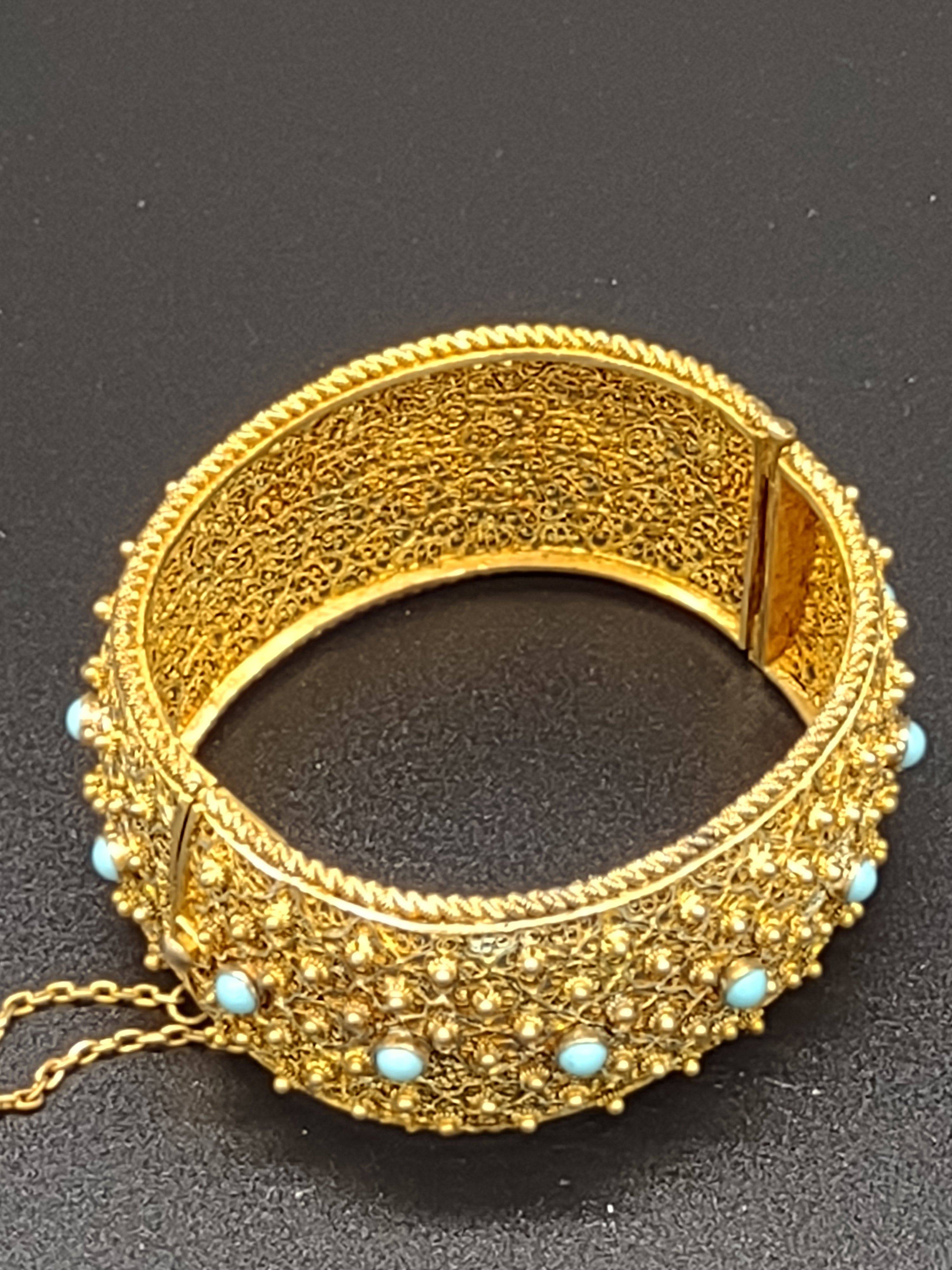 NEWYORKLISTED - Vintage Topazio Vermeil Bracelet - NEWYORKLISTED