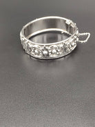 NEWYORKLISTED - Lovely Vintage Whiting & Davis Silver Tone Bracelet - NEWYORKLISTED