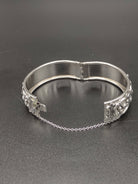 NEWYORKLISTED - Lovely Vintage Whiting & Davis Silver Tone Bracelet - NEWYORKLISTED