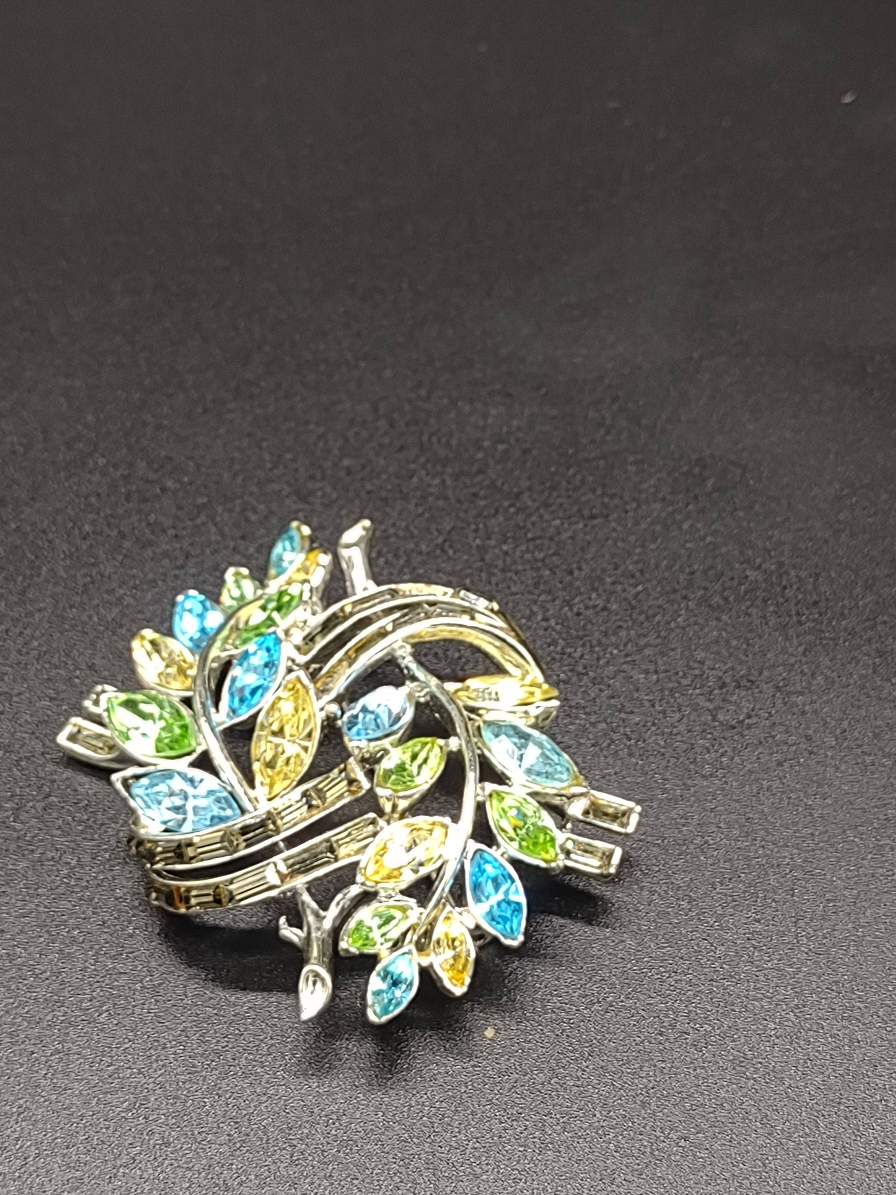 NEWYORKLISTED - Vintage Whimsical Silverstone Brooch - NEWYORKLISTED
