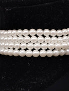 NEWYORKLISTED - Vintage Four Strand Simulated Pearl Necklace - NEWYORKLISTED