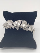 NEWYORKLISTED - Exquisite Vintage Sterling Silver Fish Bracelet! - NEWYORKLISTED